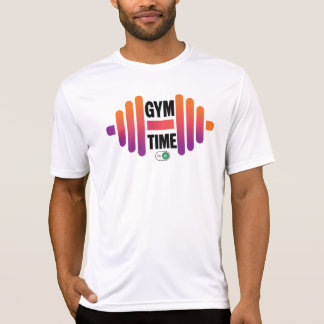 Camiseta Motivacional de Treino para Homens - Hora