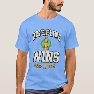 Camiseta Motivacional Disciplina Vence Var Premi