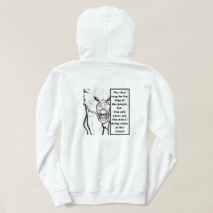 Camiseta Motivacional do Lobo Mau