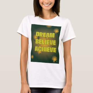 Camiseta Motivacional Feminina