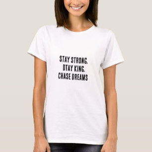 Camiseta Motivacional / Inspirador