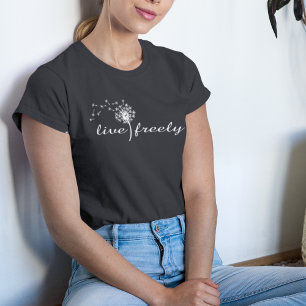 Camiseta Motivacional Livremente Viva