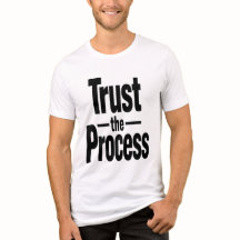 Camiseta Motivacional Masculina Confie no Processo
