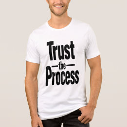 Camiseta Motivacional Masculina Confie no Processo