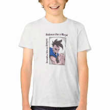 Camiseta motivacional para meninos ou meninas!