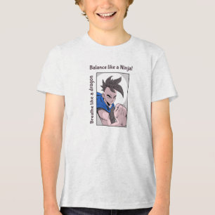 Camiseta motivacional para meninos ou meninas!