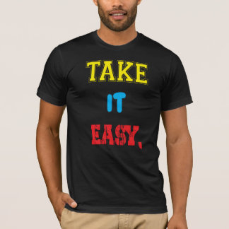 camiseta motivacional relaxe