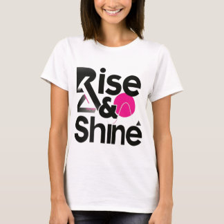 Camiseta Motivacional Rise & Shine