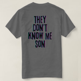 Camiseta Motivacional Streetwear David Goggins