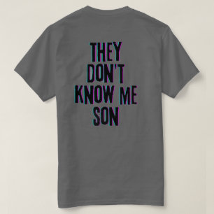 Camiseta Motivacional Streetwear David Goggins