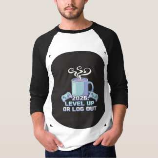 Camiseta Motivacional | Suba de Nível ou Desconect