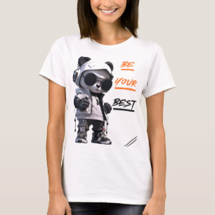 Camiseta Motivacional - Teto de Cotação Inspiracio