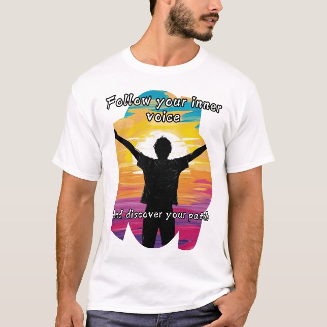 Camiseta Motivacional y Libertad (Frente)