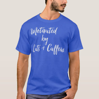 Camiseta Motivado Por Cats & Café