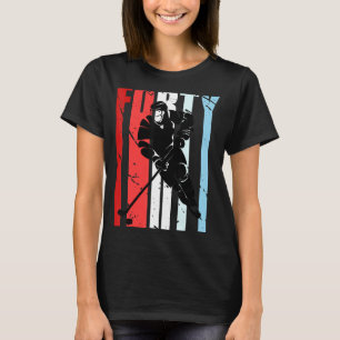 Camiseta Motivador de aniversário de 40 anos de Hóquei no G