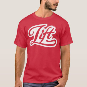 Camiseta Motivador de Construção de Malhação do Gym LIFT