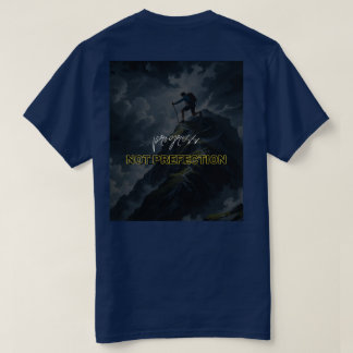 Camiseta motivadora para homens