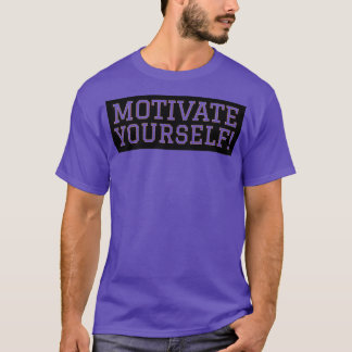 Camiseta Motivar a si mesmo