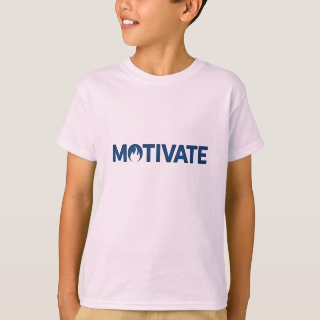 Camiseta Motivar com Fogo: Ignore sua Paixão (Frente)