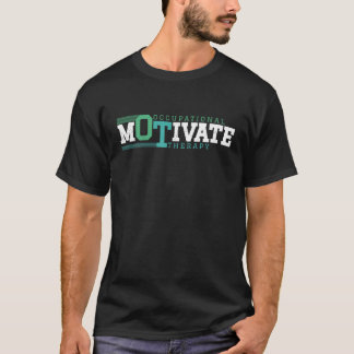 Camiseta Motivar impressão de Terapêutica Ocupacional OT pa