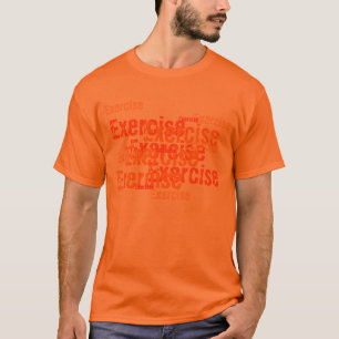 Camiseta Motivar-se - Laranja