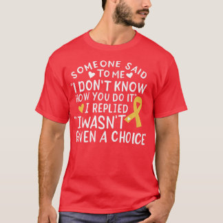 Camiseta Motivati da luta pela consciência do Cancer infant