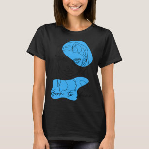 Camiseta Motivati Mínima da Linha Boêmia Brilhante