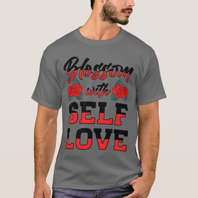 Camiseta Motivation SLove Positivity Love Yours S family (Frente)
