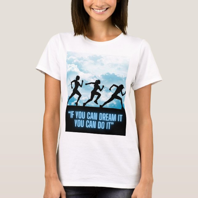Camiseta Motivation t-shirt (Frente)