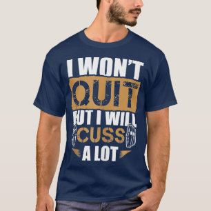 Camiseta Motivational Barbell Workout Gym Sayings