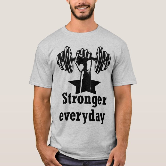 Camiseta Motivational Design T-shirt (Frente)