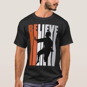 Camiseta Motivational Girls Karate Womens acreditam na Oran