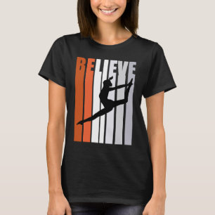 Camiseta Motivational Girls Modern Dance Womens acreditam