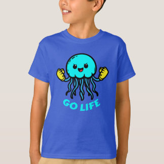 Camiseta motivational jellyfish