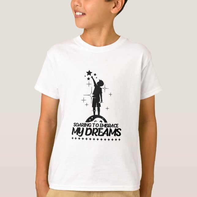 Camiseta Motivational quote design (Frente)