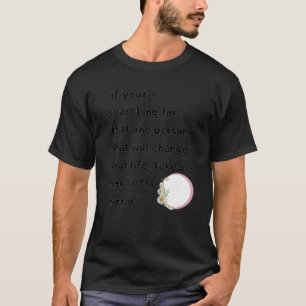 Camiseta Motivational Quote Inspirational Optimisation Sdiz