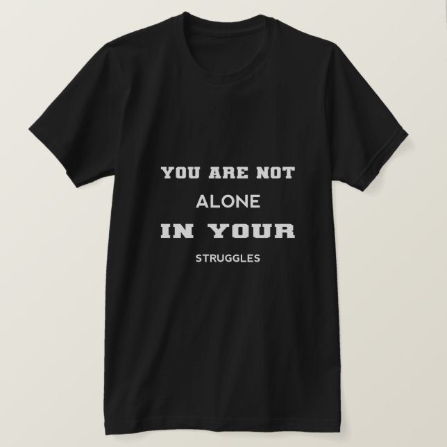 Camiseta Motivational Quote T Shirts, Hoodies & Long Sleeve (Frente do Design)