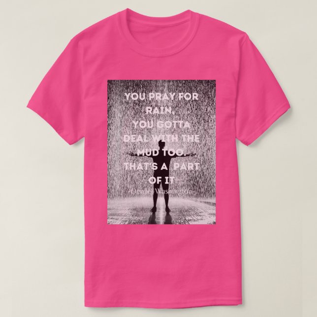 Camiseta Motivational Quotes About Life Positive Quotes 13 (Frente do Design)