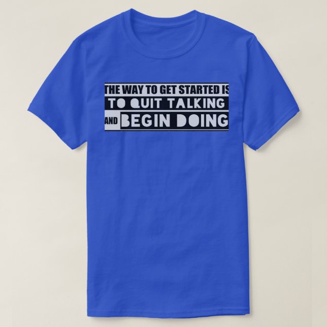 Camiseta motivational quotes for work motivational thoughts (Frente do Design)