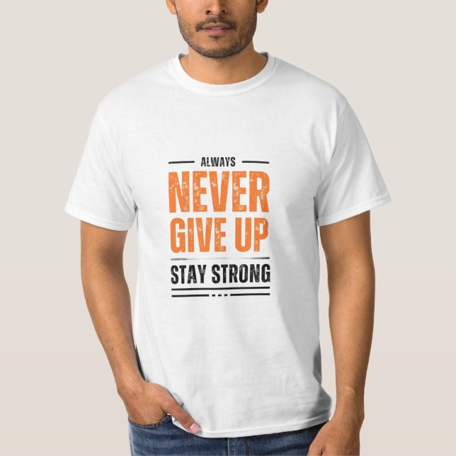Camiseta Motivational shirt (Frente)
