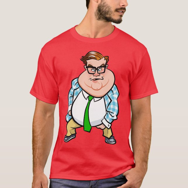 Camiseta Motivational Speaker Phone Case (Frente)