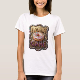 Camiseta Motivo Artístico Chic Gold I DONUT CARE