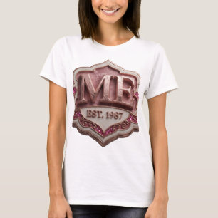 Camiseta Motivo Artístico de ARTE ABSTRATA Dourada Icônica