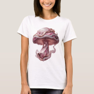 Camiseta Motivo Artístico de ARTE ABSTRATA Prata Viva