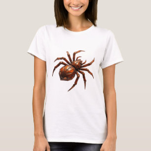 Camiseta Motivo Artístico de ARTE ABSTRATA Prateado Elegant
