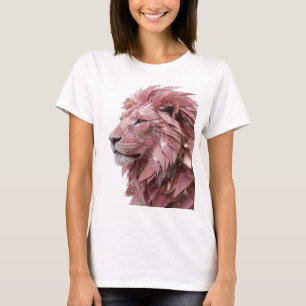Camiseta Motivo Artístico de ARTE ABSTRATA Prateado Elegant
