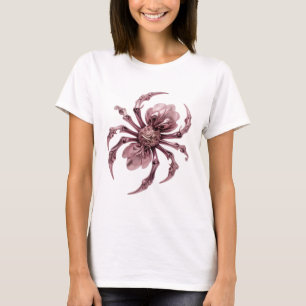 Camiseta Motivo Artístico de ARTE ABSTRATA Rosa na Moda