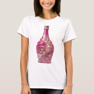 Camiseta Motivo Artístico de Prata ARTE ABSTRATA