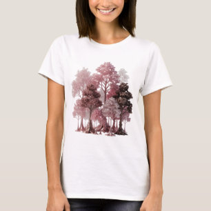 Camiseta Motivo Artístico Ícone de Fantasia em Prata