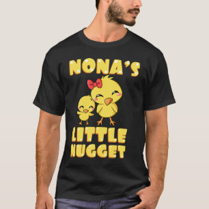 Camiseta Motivo da Avó Amorzinho de Frango da Nona
